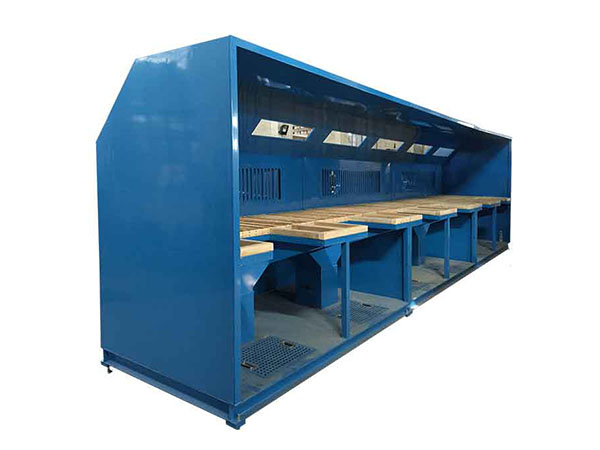 打磨除尘工作台 打磨除尘工作台