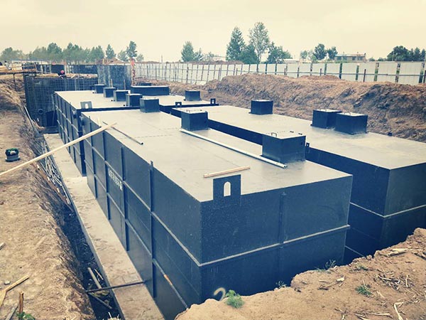 一体化污水处理设备主要是粪便和洗刷污水 一体化污水处理设备主要是粪便和洗刷污水