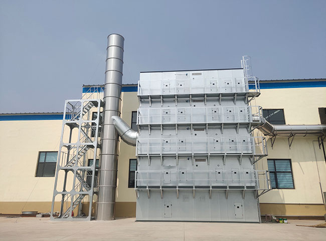 青岛废气治理 青岛废气治理