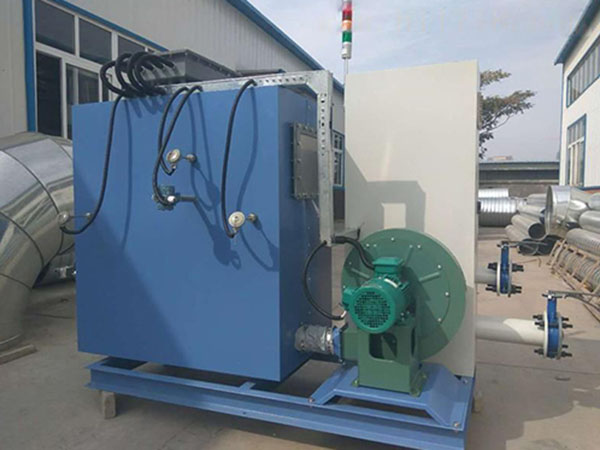 喷漆室的废气处理采用哪种?